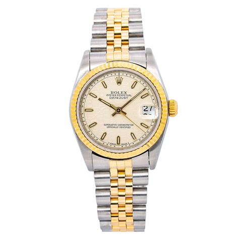 rolex 31mm datejust two tone|rolex datejust 31mm price.